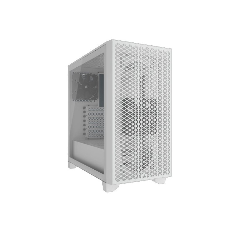 Corsair 3000D Airflow weiß Midi Tower ATX Gaming Gehäuse